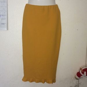 Pencil skirt